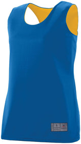 Augusta Sportswear Ladies Reversible Wicking Jersey 147 ROYAL/GOLD S