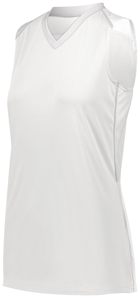 Augusta Sportswear Ladies Rover Jersey 1687 WHITE S