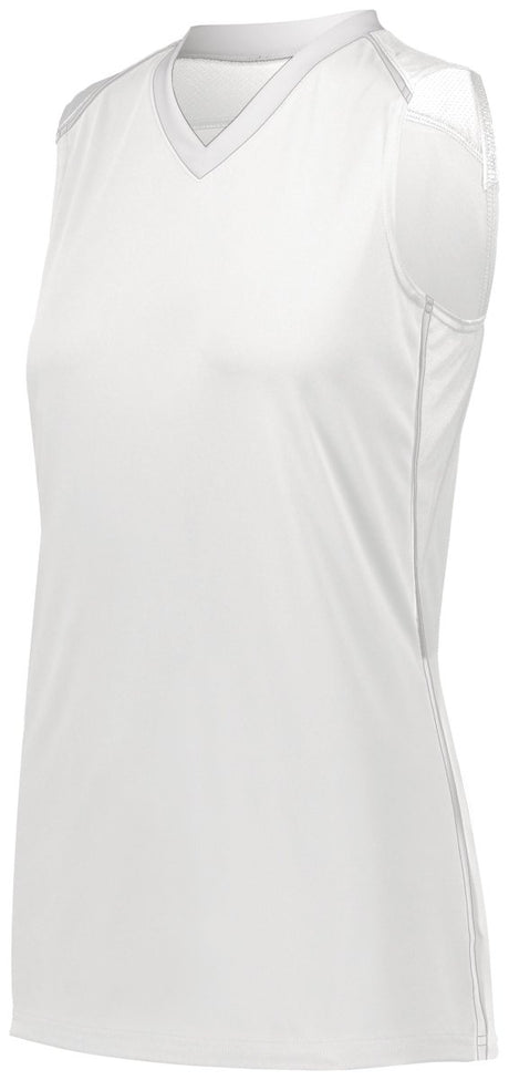 Augusta Sportswear Ladies Rover Jersey 1687 WHITE S