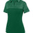 Augusta Sportswear Ladies Shadow Tonal Heather Polo 5413 DARK GREEN S