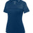 Augusta Sportswear Ladies Shadow Tonal Heather Polo 5413 NAVY S