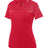 Augusta Sportswear Ladies Shadow Tonal Heather Polo 5413 RED S