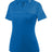 Augusta Sportswear Ladies Shadow Tonal Heather Polo 5413 ROYAL S