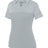 Augusta Sportswear Ladies Shadow Tonal Heather Polo 5413 SILVER S