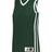 Augusta Sportswear LADIES SINGLE - PLY BASKETBALL JERSEY 539JW FOREST/WHITE (BA) S