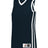 Augusta Sportswear LADIES SINGLE - PLY BASKETBALL JERSEY 539JW NAVY/WHITE (BA) S