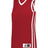 Augusta Sportswear LADIES SINGLE - PLY BASKETBALL JERSEY 539JW RED/WHITE (BA) S