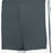 Augusta Sportswear LADIES SINGLE - PLY BASKETBALL SHORTS 5385PW CHARCOAL SOLID/WHITE (BA) S