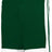 Augusta Sportswear LADIES SINGLE - PLY BASKETBALL SHORTS 5385PW FOREST/WHITE (BA) S