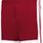 Augusta Sportswear LADIES SINGLE - PLY BASKETBALL SHORTS 5385PW RED/WHITE (BA) S
