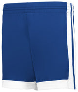Augusta Sportswear LADIES SINGLE - PLY BASKETBALL SHORTS 5385PW ROYAL/WHITE (BA) S