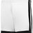 Augusta Sportswear LADIES SINGLE - PLY BASKETBALL SHORTS 5385PW WHITE/BLACK (BA) S