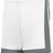 Augusta Sportswear LADIES SINGLE - PLY BASKETBALL SHORTS 5385PW WHITE/CHARCOAL SOLID (BA) S