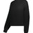 Augusta Sportswear Ladies Slouchy Crew 5424 BLACK S