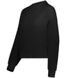 Augusta Sportswear Ladies Slouchy Crew 5424 BLACK S