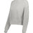 Augusta Sportswear Ladies Slouchy Crew 5424 CHARCOAL HEATHER S