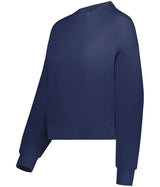 Augusta Sportswear Ladies Slouchy Crew 5424 NAVY S