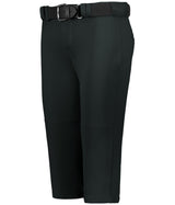 Augusta Sportswear LADIES SOFTBALL KNICKER 605PKNW BLACK S
