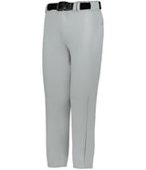 Augusta Sportswear LADIES SOFTBALL PANT WITH BELT LOOPS 605PBW GREY (BA) S