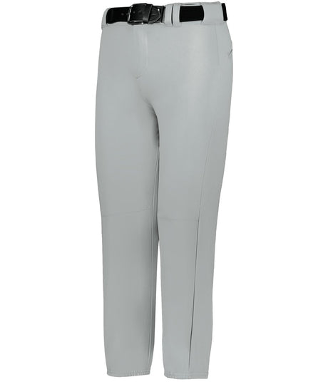 Augusta Sportswear LADIES SOFTBALL PANT WITH BELT LOOPS 605PBW GREY (BA) S