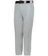 Augusta Sportswear LADIES SOFTBALL PANT WITH BELT LOOPS 605PBW GREY (BA) S