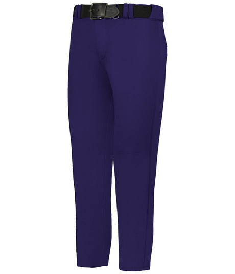 Augusta Sportswear LADIES SOFTBALL PANT WITH BELT LOOPS 605PBW PURPLE (BA) S