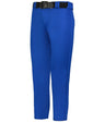 Augusta Sportswear LADIES SOFTBALL PANT WITH BELT LOOPS 605PBW ROYAL (BA) S