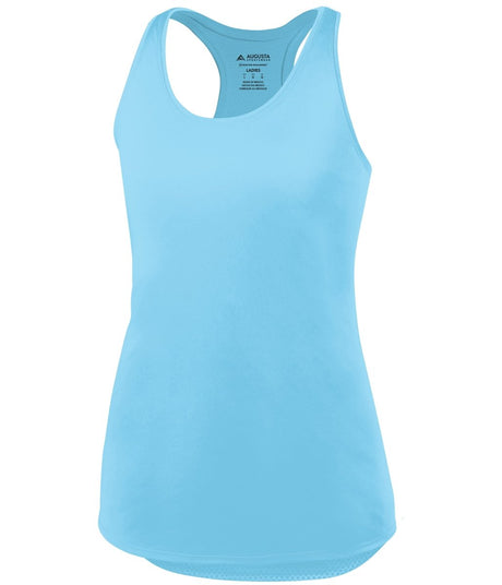 Augusta Sportswear Ladies Sojourner Tank 2434 AQUA S