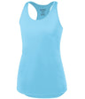 Augusta Sportswear Ladies Sojourner Tank 2434 AQUA S