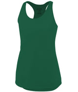 Augusta Sportswear Ladies Sojourner Tank 2434 DARK GREEN S