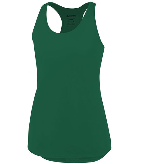Augusta Sportswear Ladies Sojourner Tank 2434 DARK GREEN S