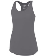 Augusta Sportswear Ladies Sojourner Tank 2434 GRAPHITE S