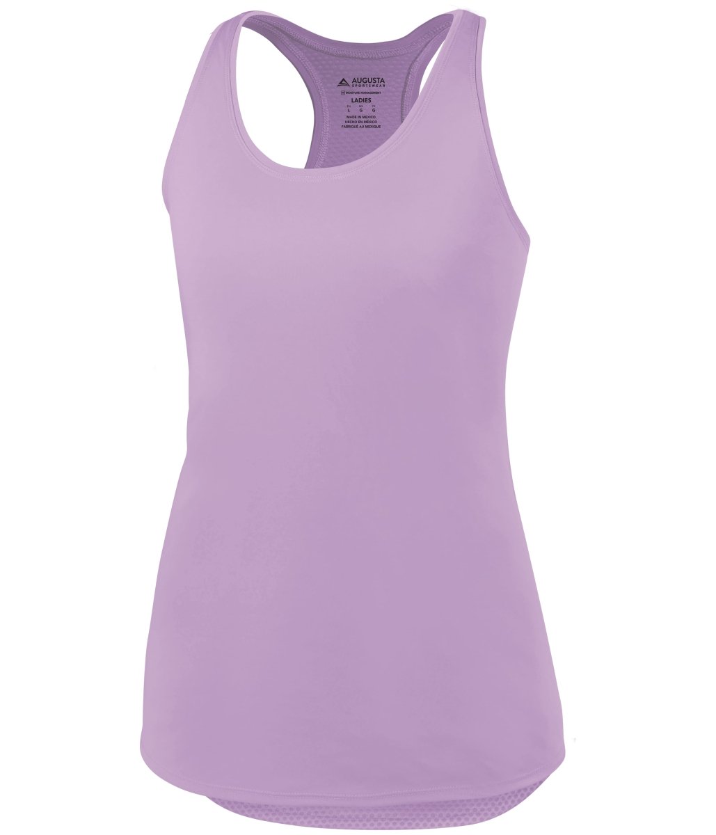Augusta Sportswear Ladies Sojourner Tank 2434 LIGHT LAVENDER S