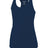 Augusta Sportswear Ladies Sojourner Tank 2434 NAVY S