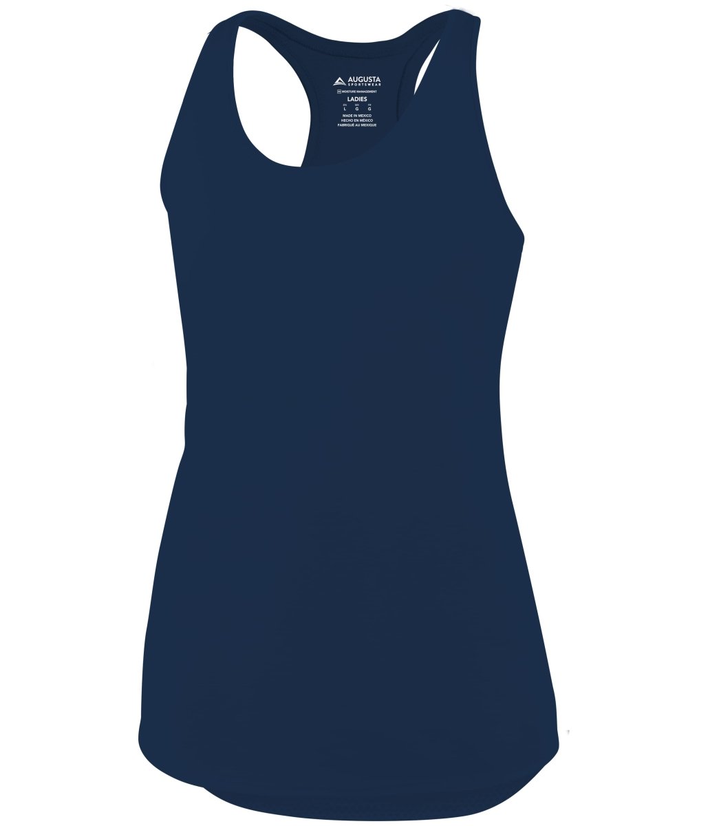 Augusta Sportswear Ladies Sojourner Tank 2434 NAVY S