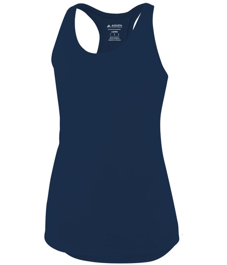 Augusta Sportswear Ladies Sojourner Tank 2434 NAVY S