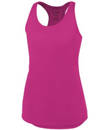 Augusta Sportswear Ladies Sojourner Tank 2434 POWER PINK S