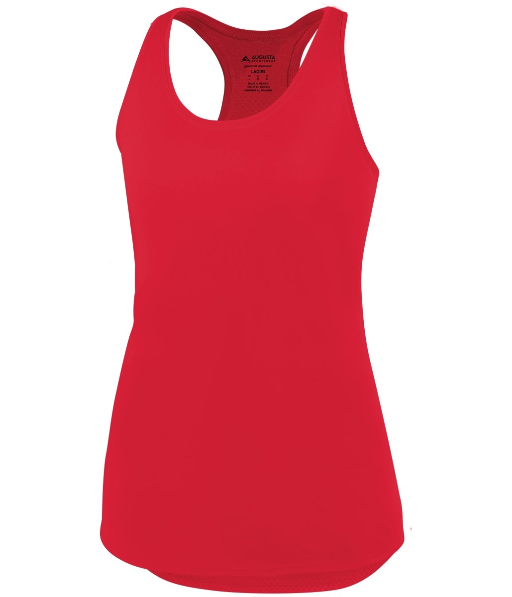 Augusta Sportswear Ladies Sojourner Tank 2434 RED S