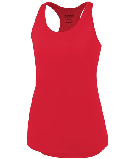 Augusta Sportswear Ladies Sojourner Tank 2434 RED S