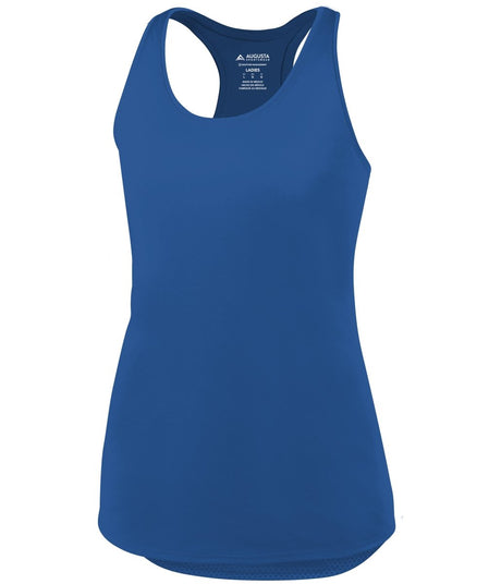 Augusta Sportswear Ladies Sojourner Tank 2434 ROYAL S