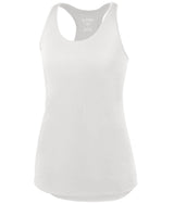 Augusta Sportswear Ladies Sojourner Tank 2434 WHITE S
