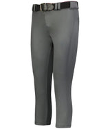 Augusta Sportswear LADIES SPEED PREMIUM SOFTBALL PANT 615PSW GREY (BA) S