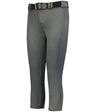 Augusta Sportswear LADIES SPEED PREMIUM SOFTBALL PANT 615PSW GREY (BA) S