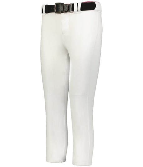 Augusta Sportswear LADIES SPEED PREMIUM SOFTBALL PANT 615PSW WHITE S