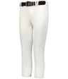 Augusta Sportswear LADIES SPEED PREMIUM SOFTBALL PANT 615PSW WHITE S