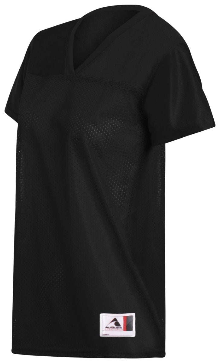 Augusta Sportswear Ladies Stadium Replica Football Jersey 250 BLACK S