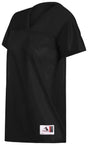Augusta Sportswear Ladies Stadium Replica Football Jersey 250 BLACK S