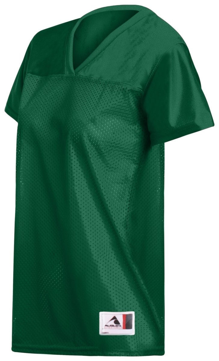 Augusta Sportswear Ladies Stadium Replica Football Jersey 250 DARK GREEN S