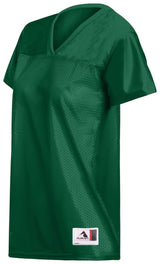 Augusta Sportswear Ladies Stadium Replica Football Jersey 250 DARK GREEN S