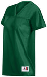 Augusta Sportswear Ladies Stadium Replica Football Jersey 250 DARK GREEN S